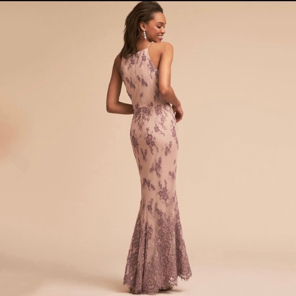 NWOT BHLDN x Anthropologie Chrissy Lace Dress 2 - Picture 2 of 5